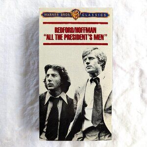 3/$15 All the President´s Men (1976) VHS Movie Robert Redford, Dustin Hoffman